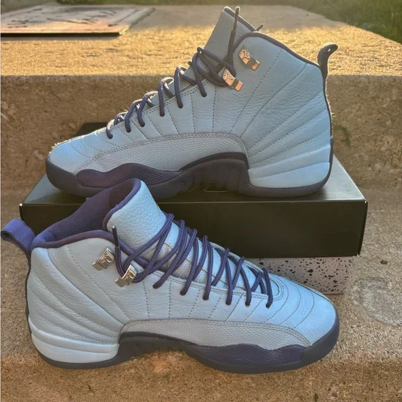 Air Jordan 12 Retro GS ‘Hornets’ *RARE*size 8.5y (8.5 men’s or 10 women’s) - Picture 8 of 10